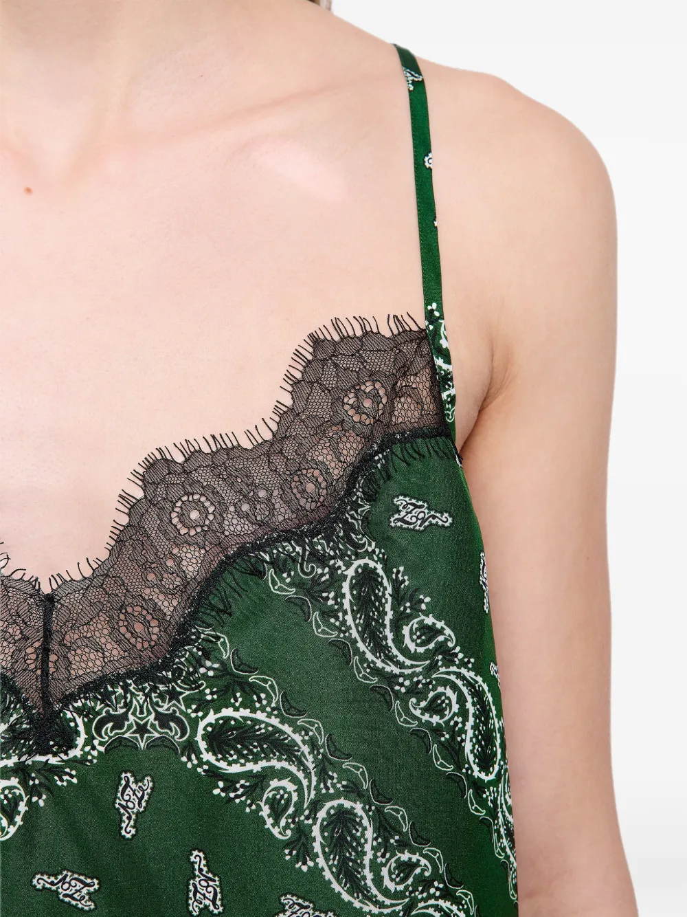 Zadig&Voltaire Cespa hemd Groen