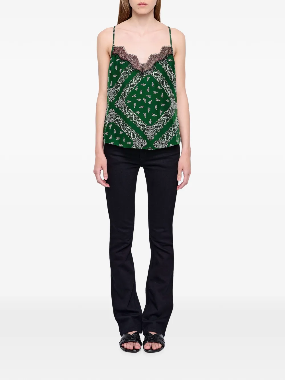 Zadig&Voltaire Cespa hemd Groen