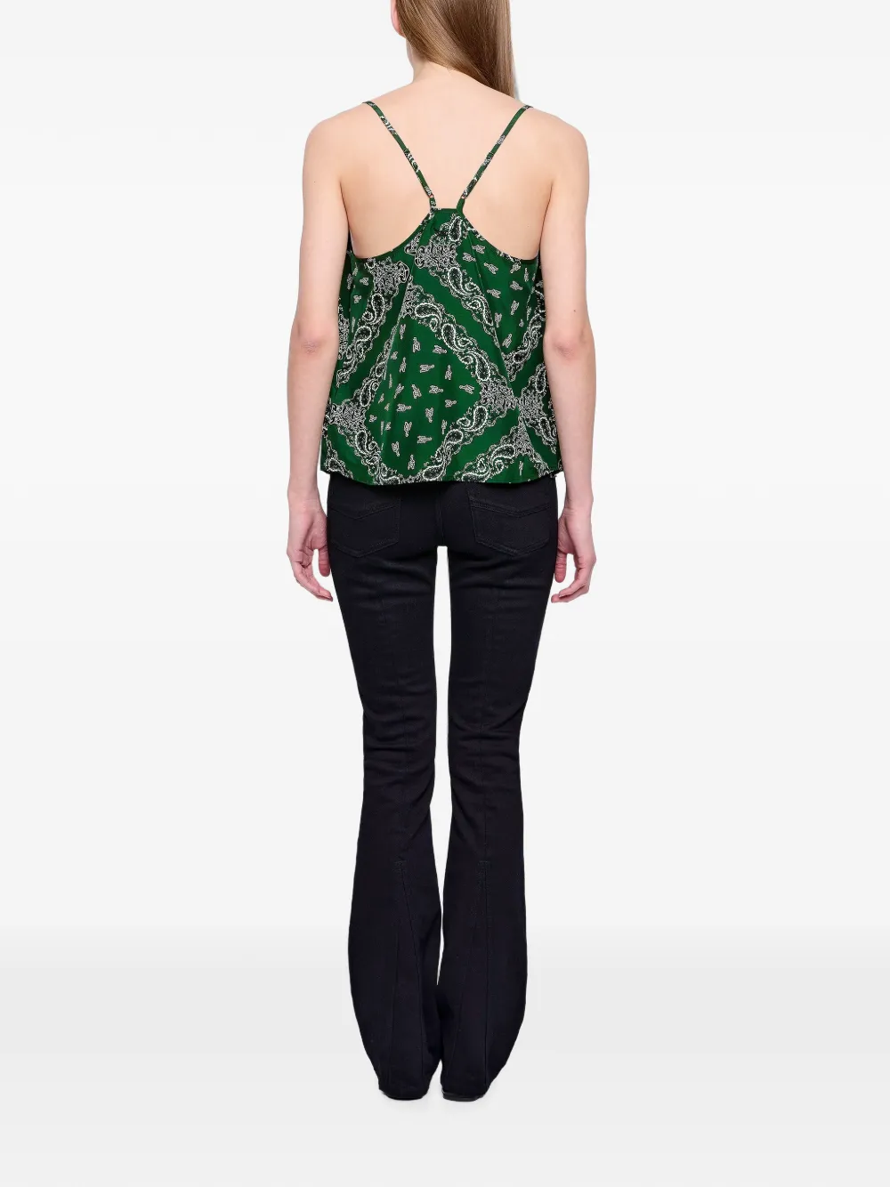 Zadig&Voltaire Cespa hemd Groen