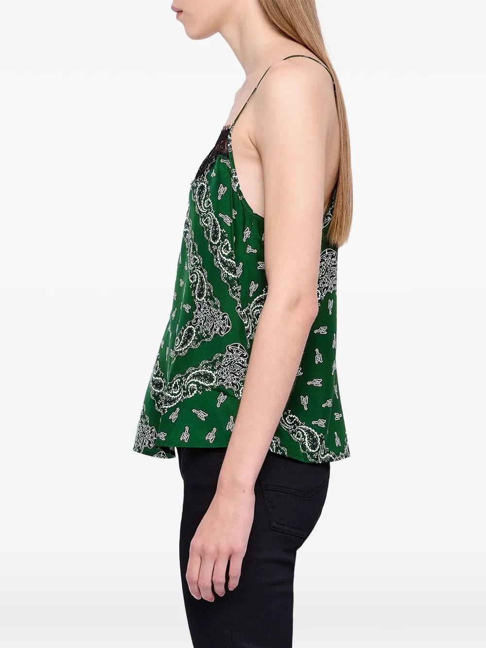Zadig&Voltaire Cespa hemd Groen