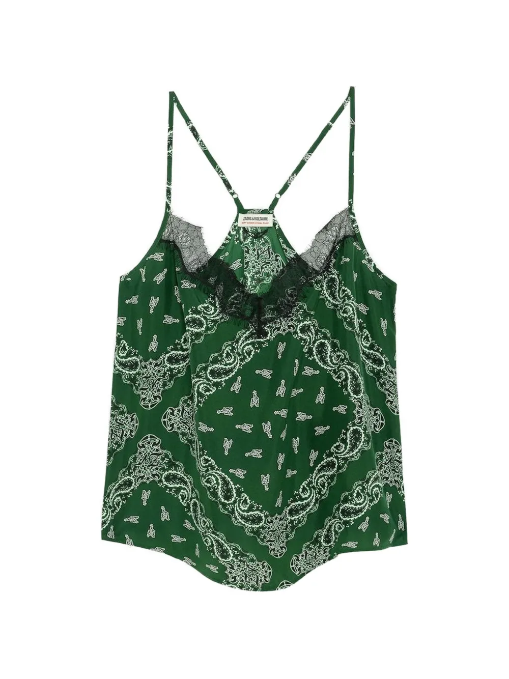 Zadig&Voltaire Cespa hemd Groen