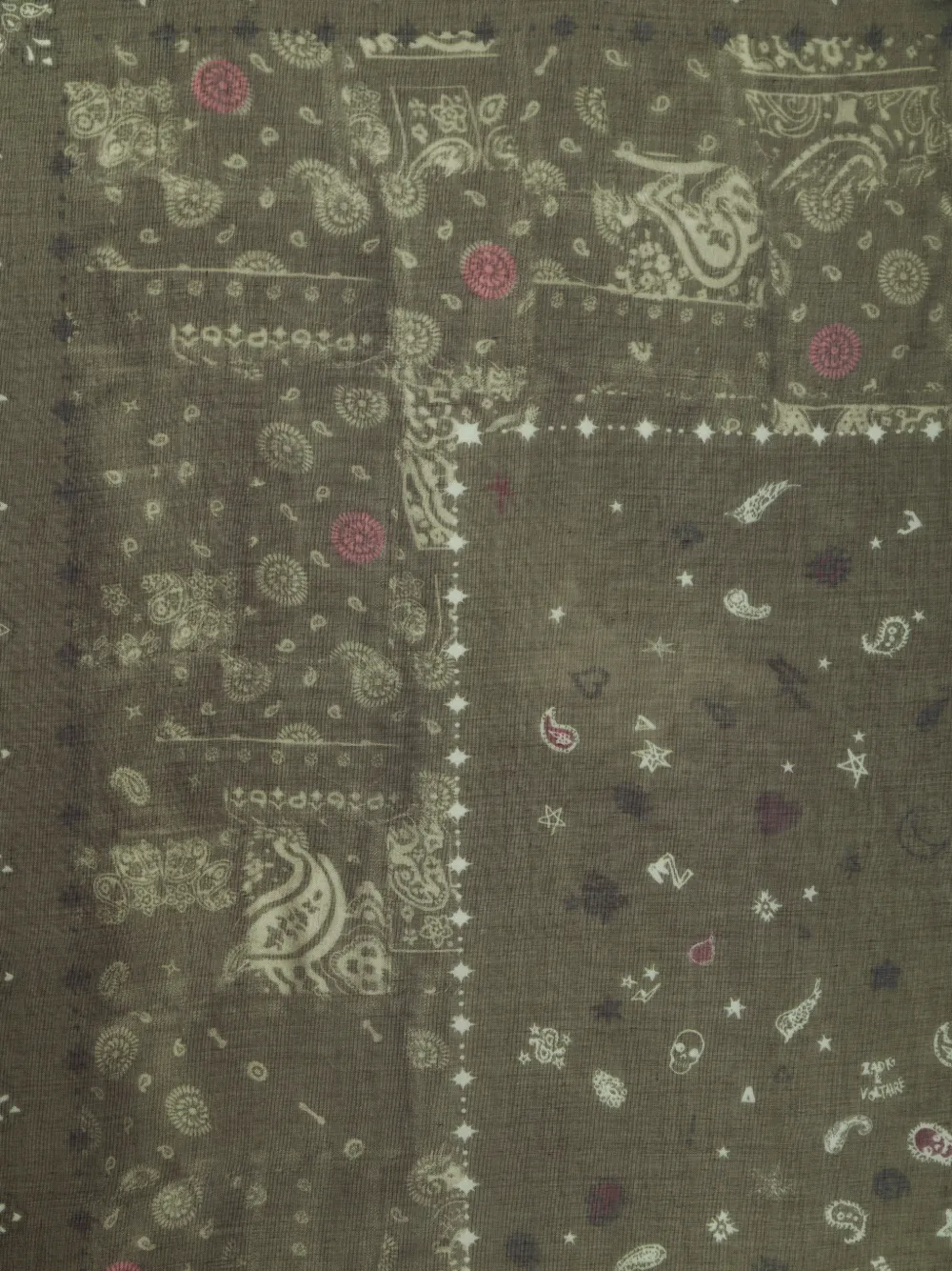 Zadig&Voltaire Bandana sjaal Groen