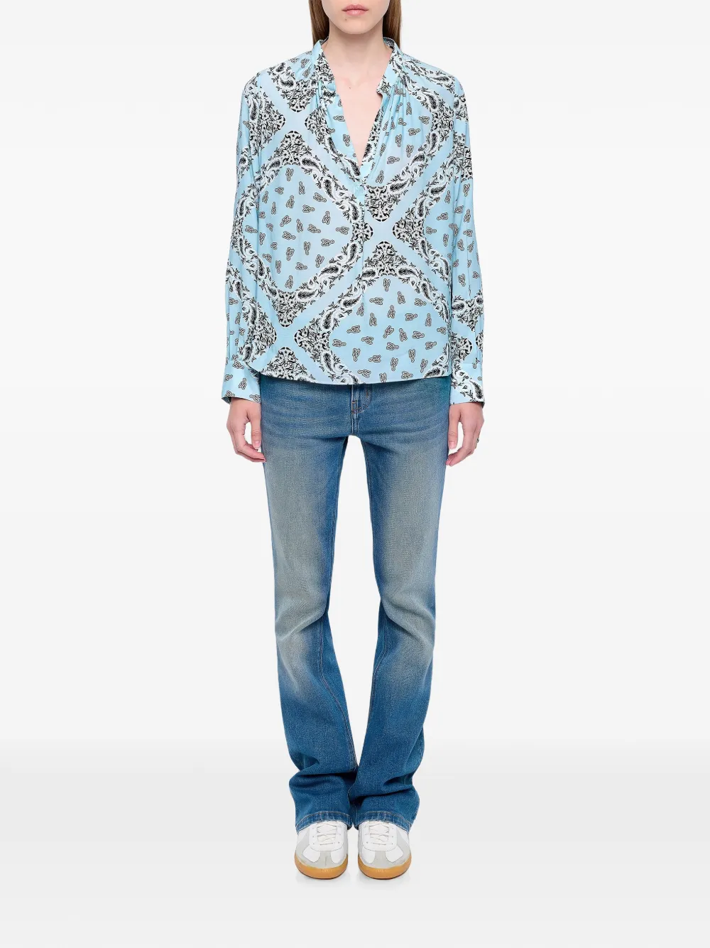 Zadig&Voltaire Tink blouse Blauw