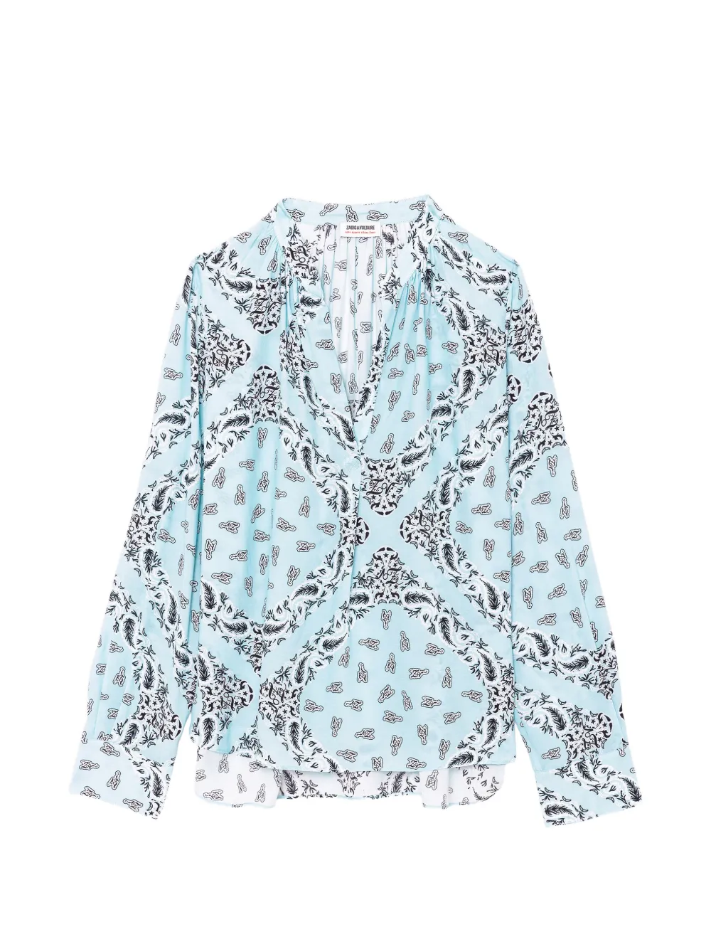Zadig&Voltaire Camicia Tink - Blu