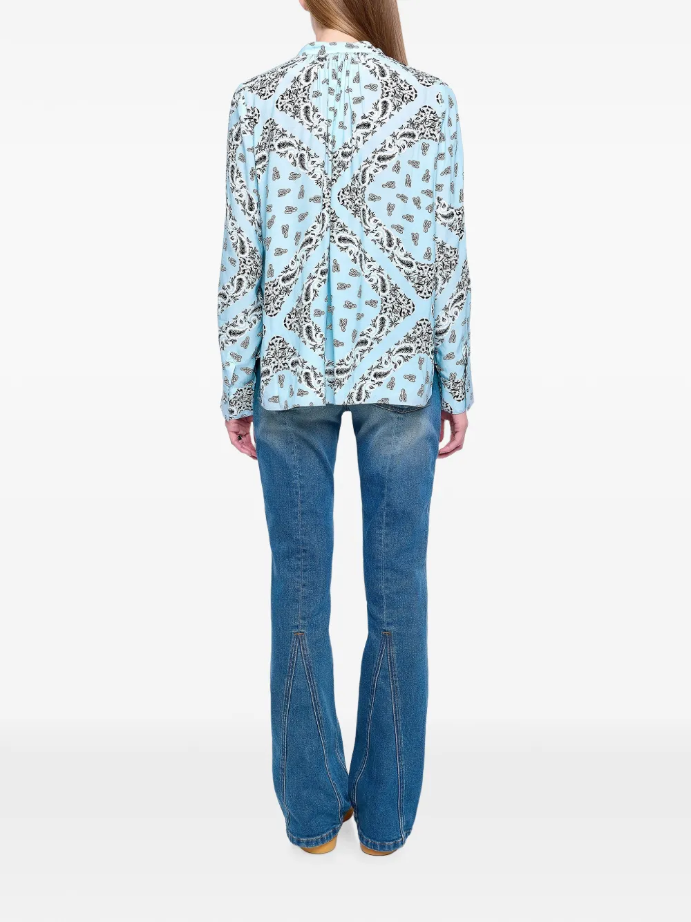 Zadig&Voltaire Tink blouse Blauw