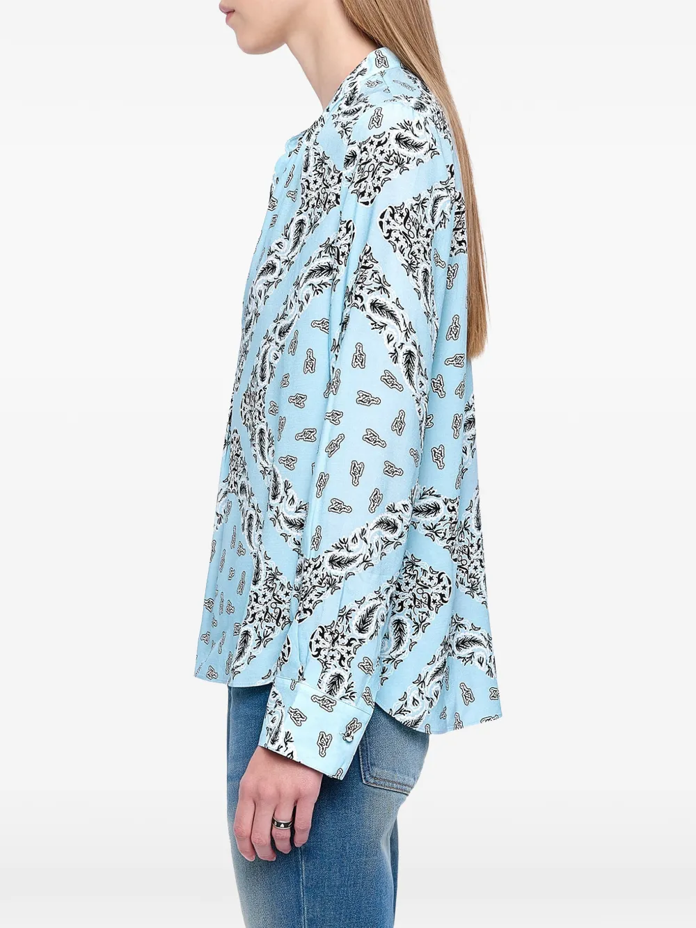 Zadig&Voltaire Tink blouse Blauw
