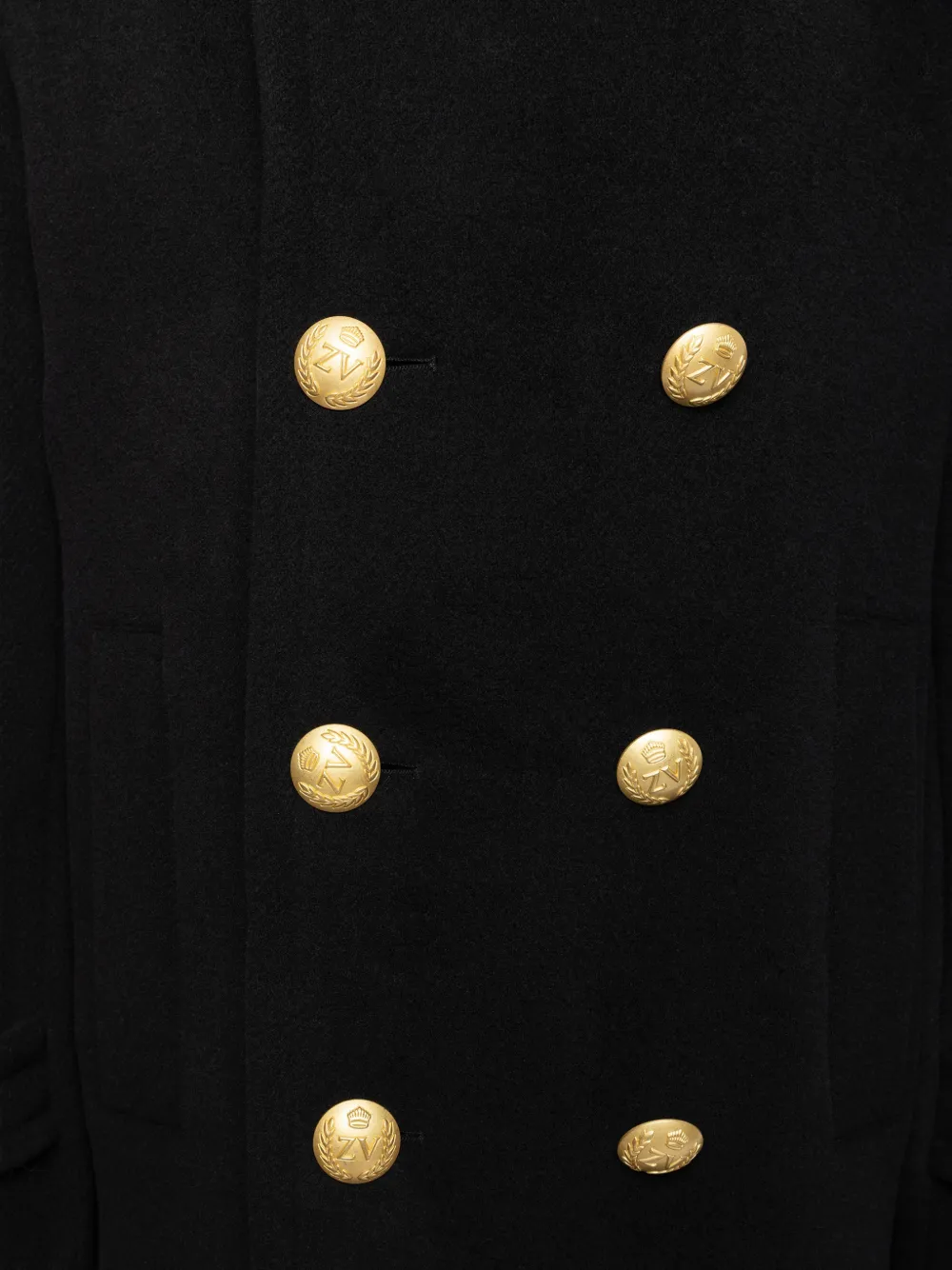 Zadig&Voltaire Mollysa coat Zwart