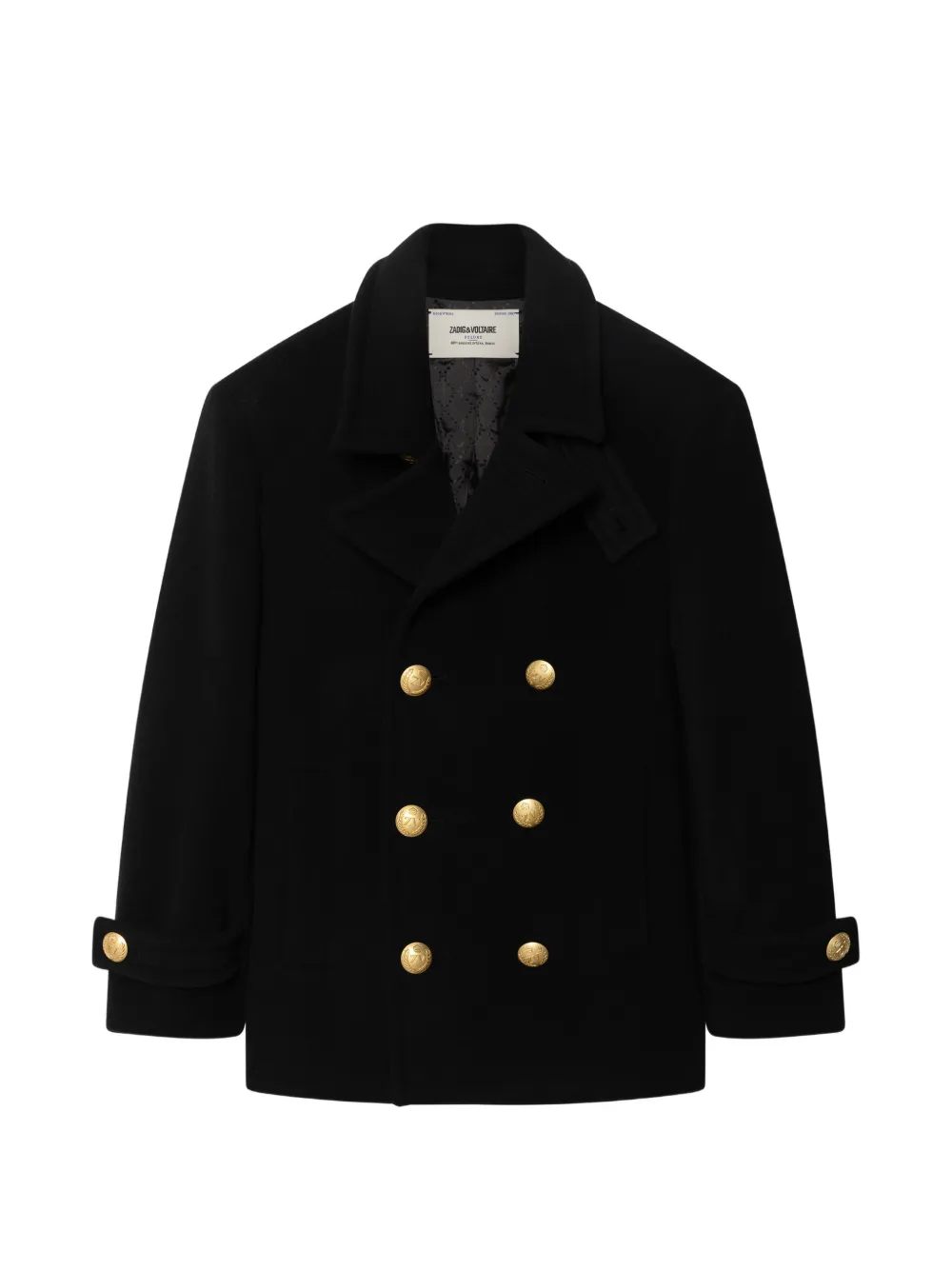 Zadig&Voltaire Mollysa coat Zwart
