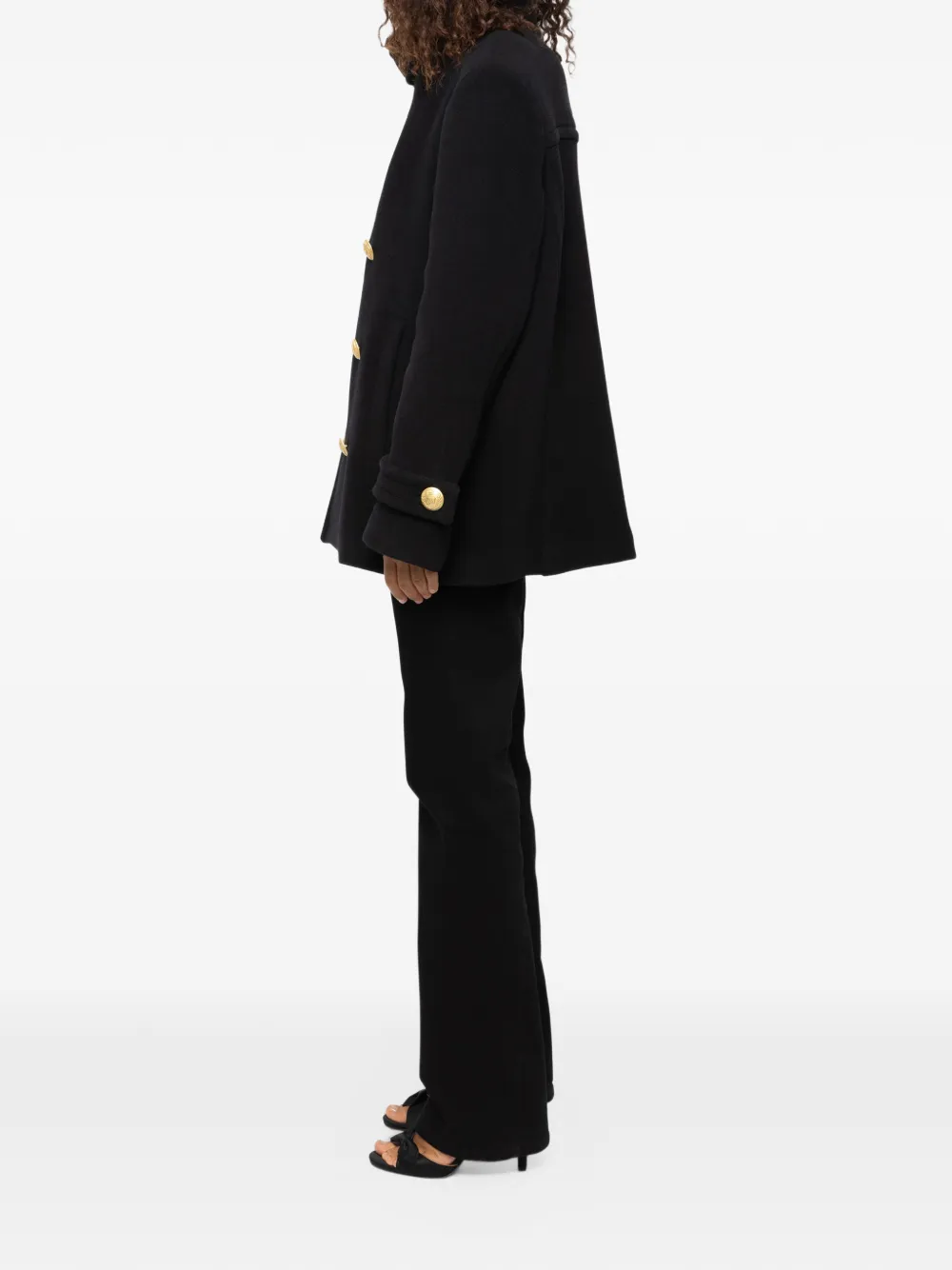 Zadig&Voltaire Mollysa coat Zwart