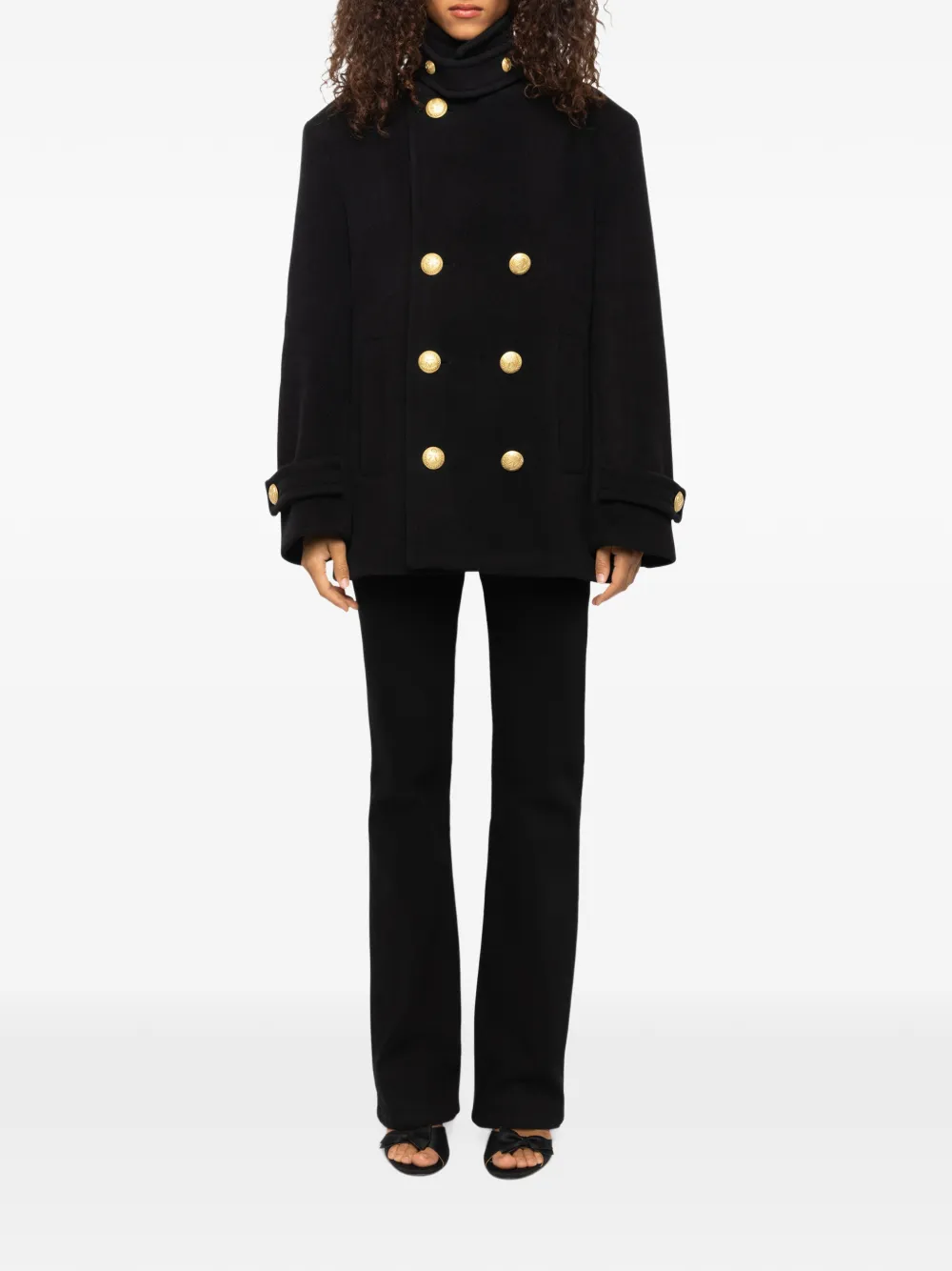Zadig&Voltaire Mollysa coat Zwart