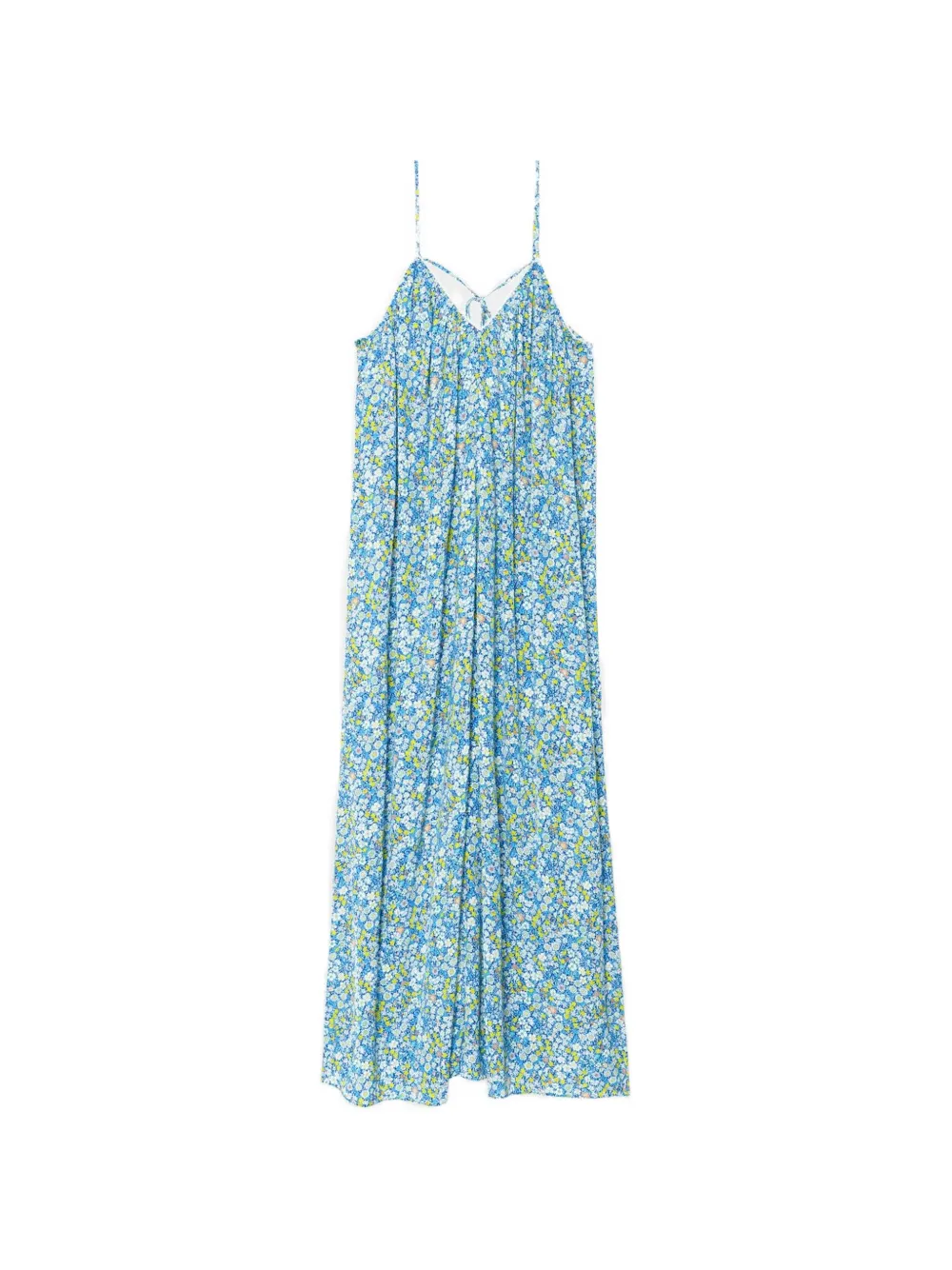 Zadig&Voltaire Ristym maxi-jurk met bloemen-print Blauw