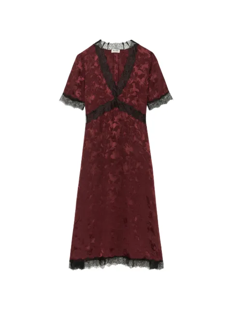 Zadig&Voltaire Redoxal horse-jacquard dress