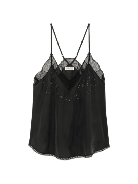 Zadig&Voltaire Christy camisole 100% silk
