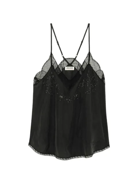 Zadig&Voltaire camisón Christy 100% seda