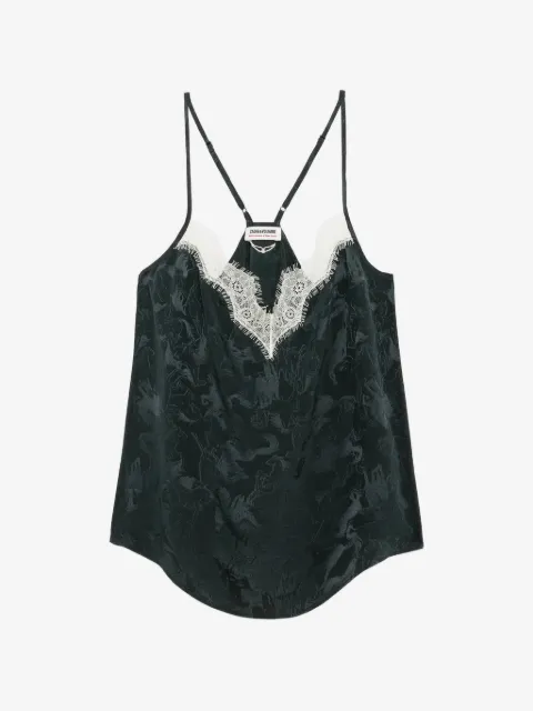 Zadig&Voltaire Cespa jac horses camisole