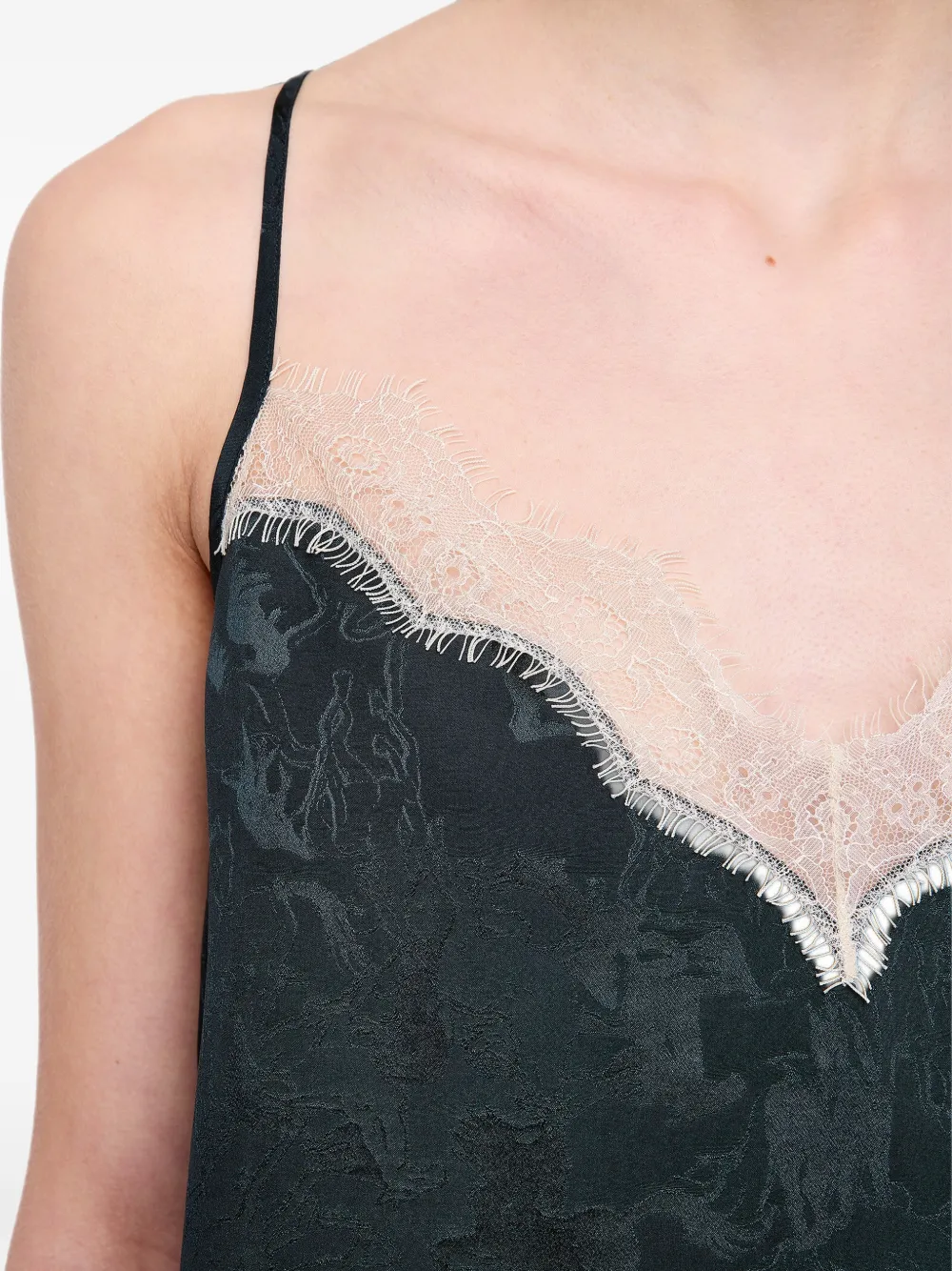 Zadig&Voltaire Cespa Jac hemd met paarden Groen