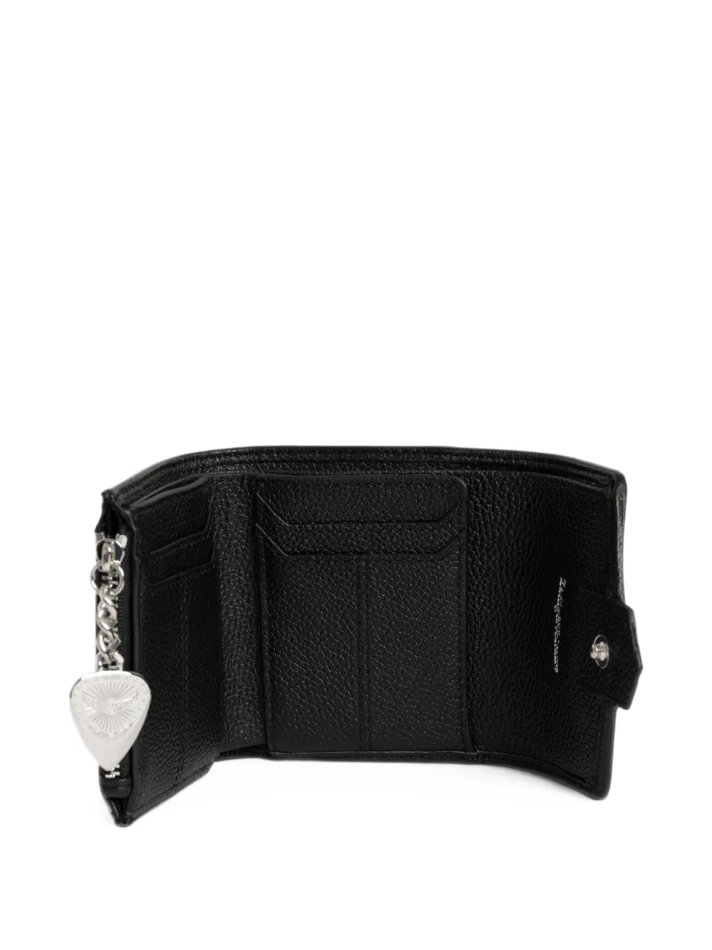Zadig&Voltaire Sunny trifold wallet Zwart