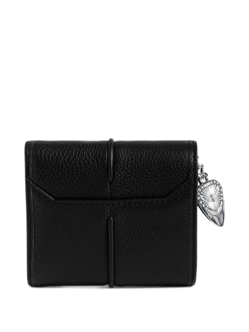 Zadig&Voltaire Sunny trifold wallet Zwart