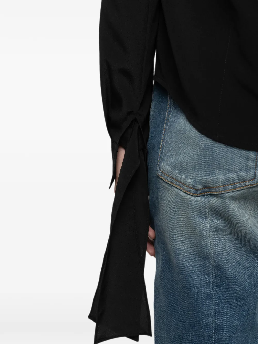 Zadig&Voltaire Turma blouse Zwart