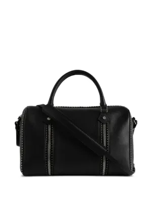 Zadig&Voltaire Sunny Small Vibe Studs Bag | Black | FARFETCH