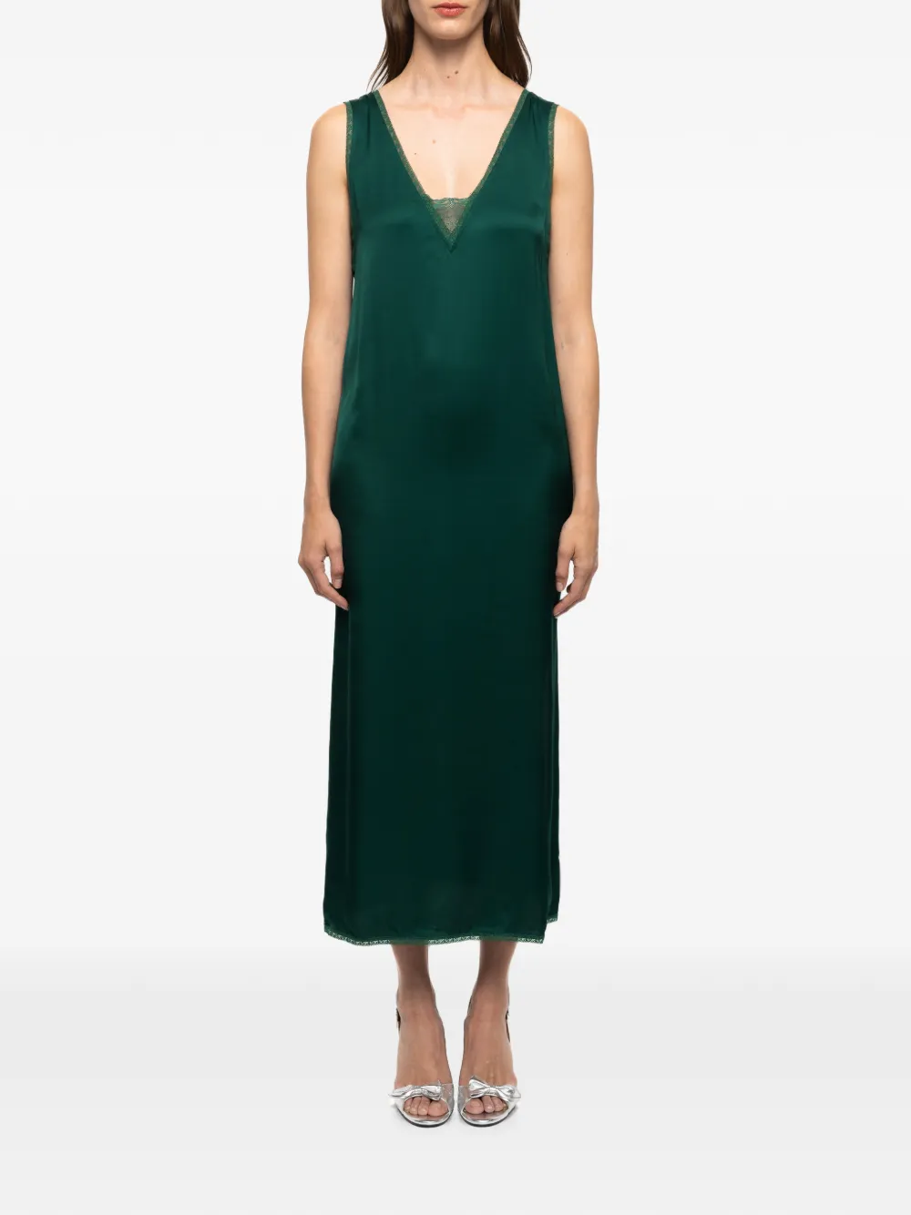 Zadig&Voltaire Renzo satin dress
