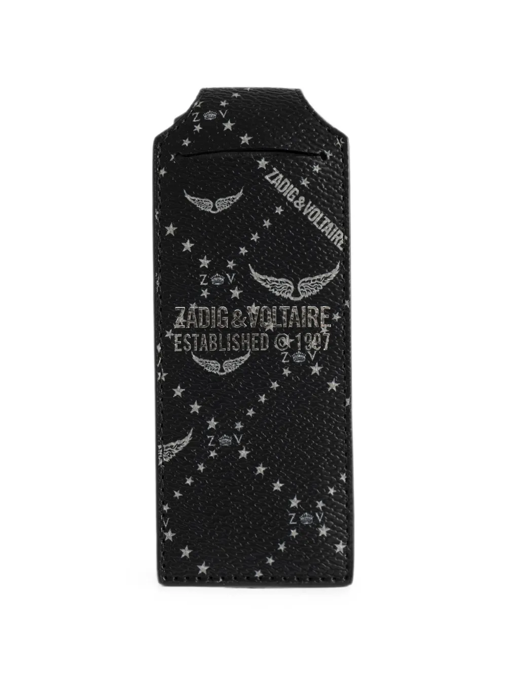 Zadig&Voltaire Z Travel Tag Gepäckanhänger - Schwarz
