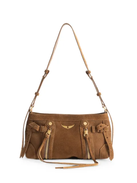Zadig&Voltaire Madison liten väska i mocka