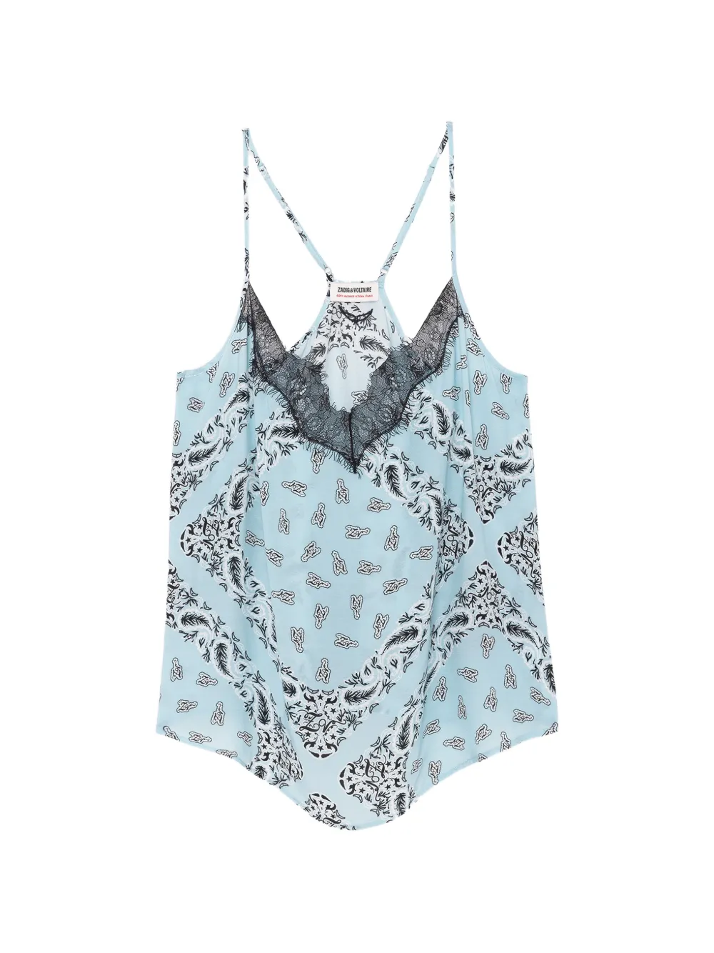 Zadig&Voltaire Canottiera Cespa - Blu
