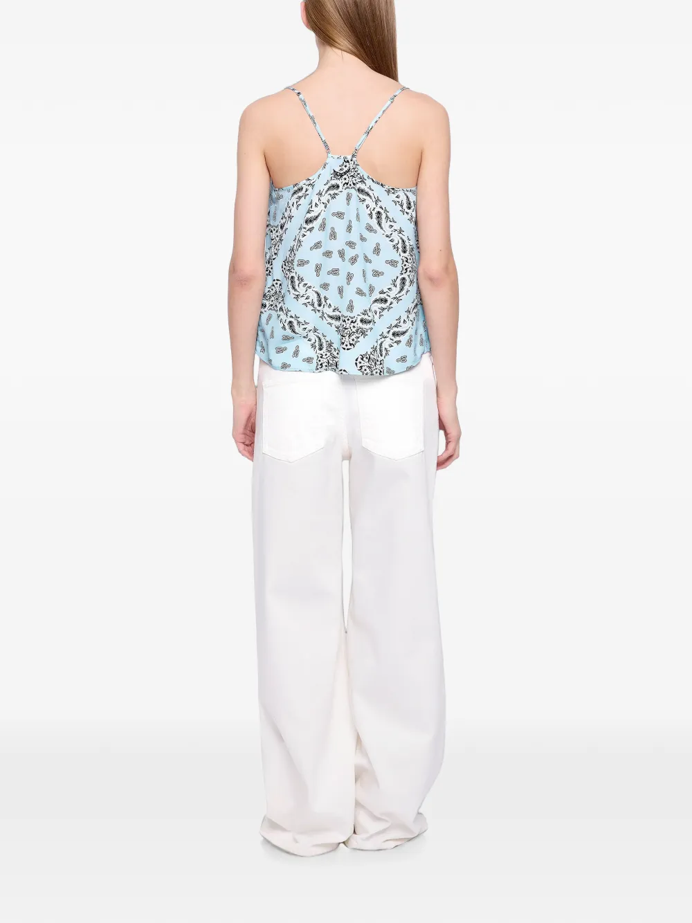 Zadig&Voltaire Cespa hemd Blauw