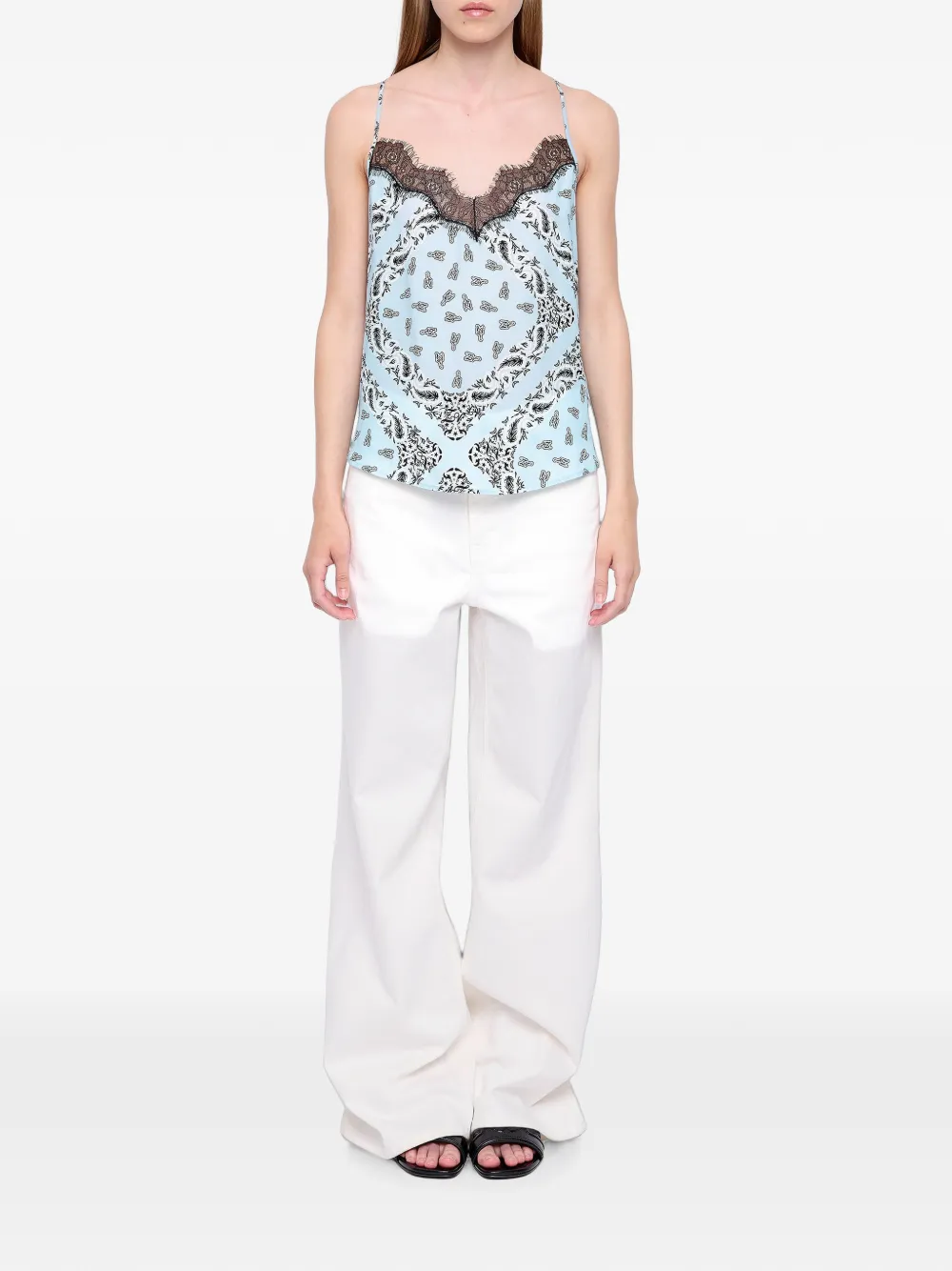 Zadig&Voltaire Cespa hemd Blauw
