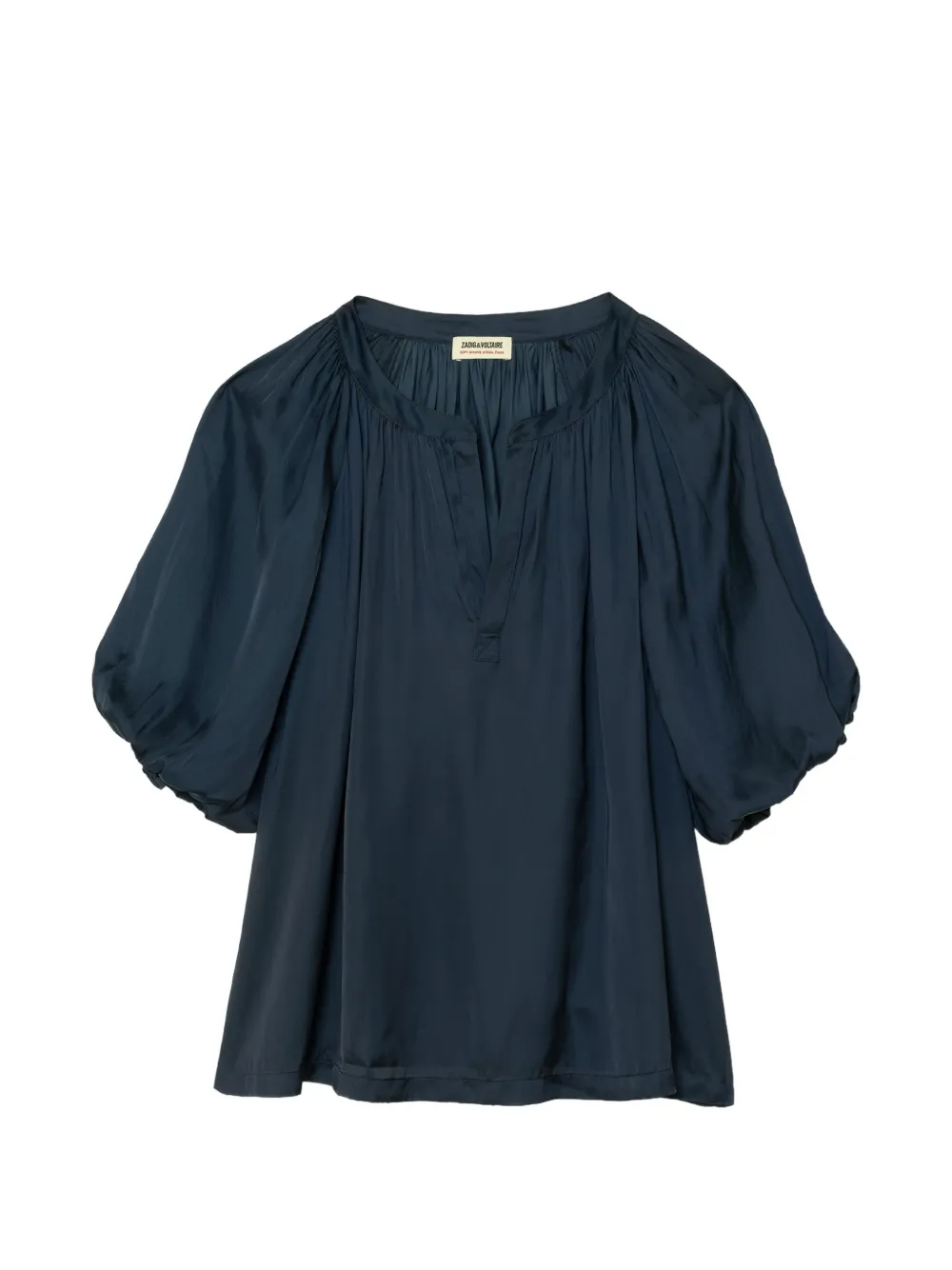 Zadig&Voltaire Blusa Teko in raso