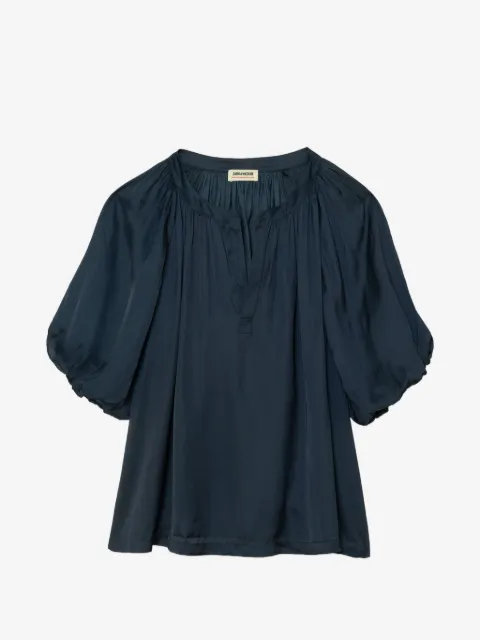 Zadig&Voltaire Teko satin blouse