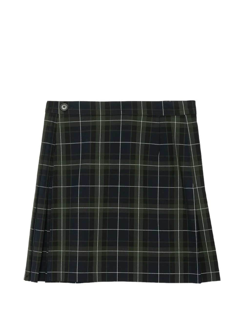 Zadig&Voltaire Jumi tartan-print pleated skirt - Blau