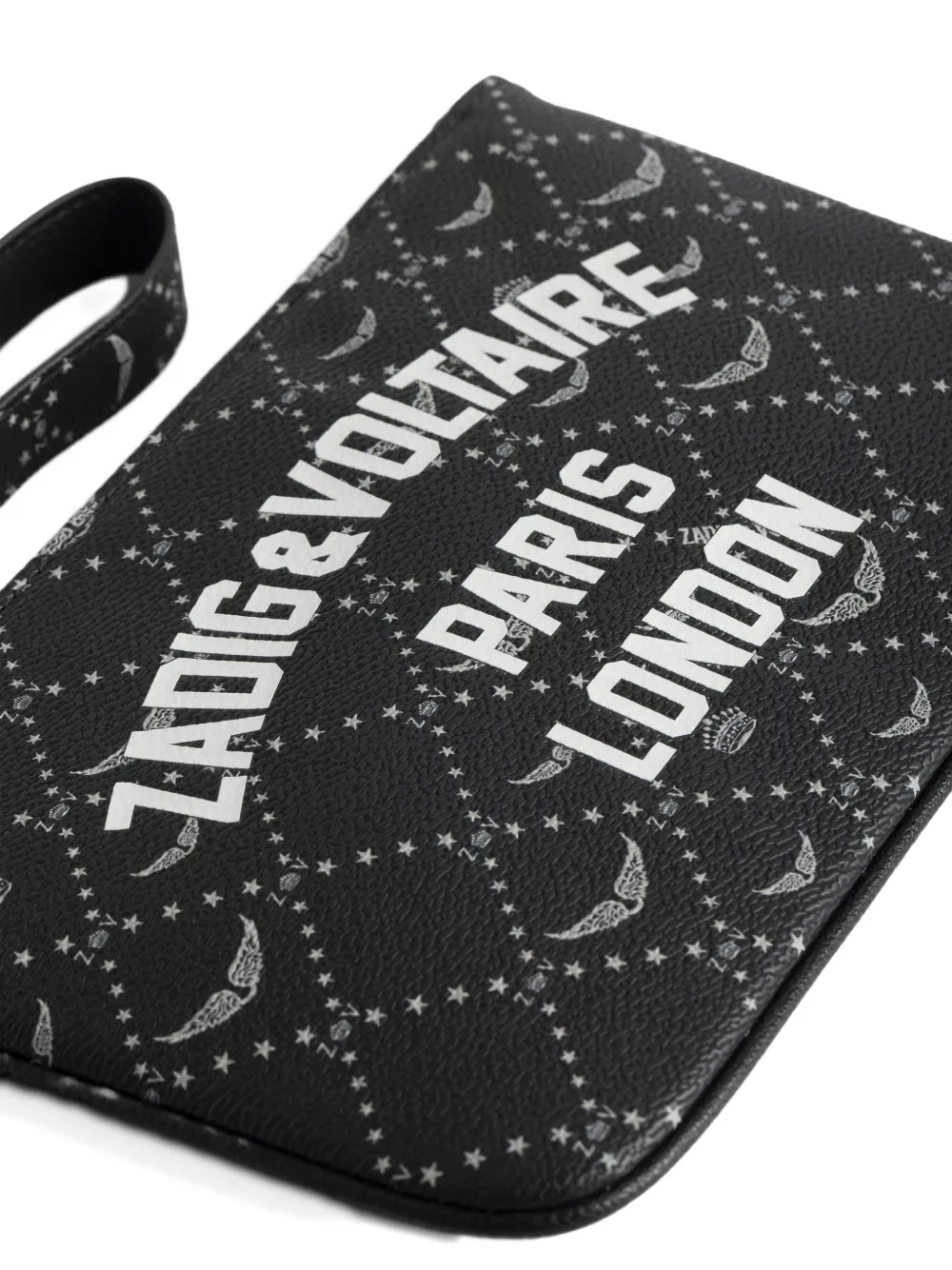 Zadig&Voltaire Z Pouch Resort London clutch Zwart