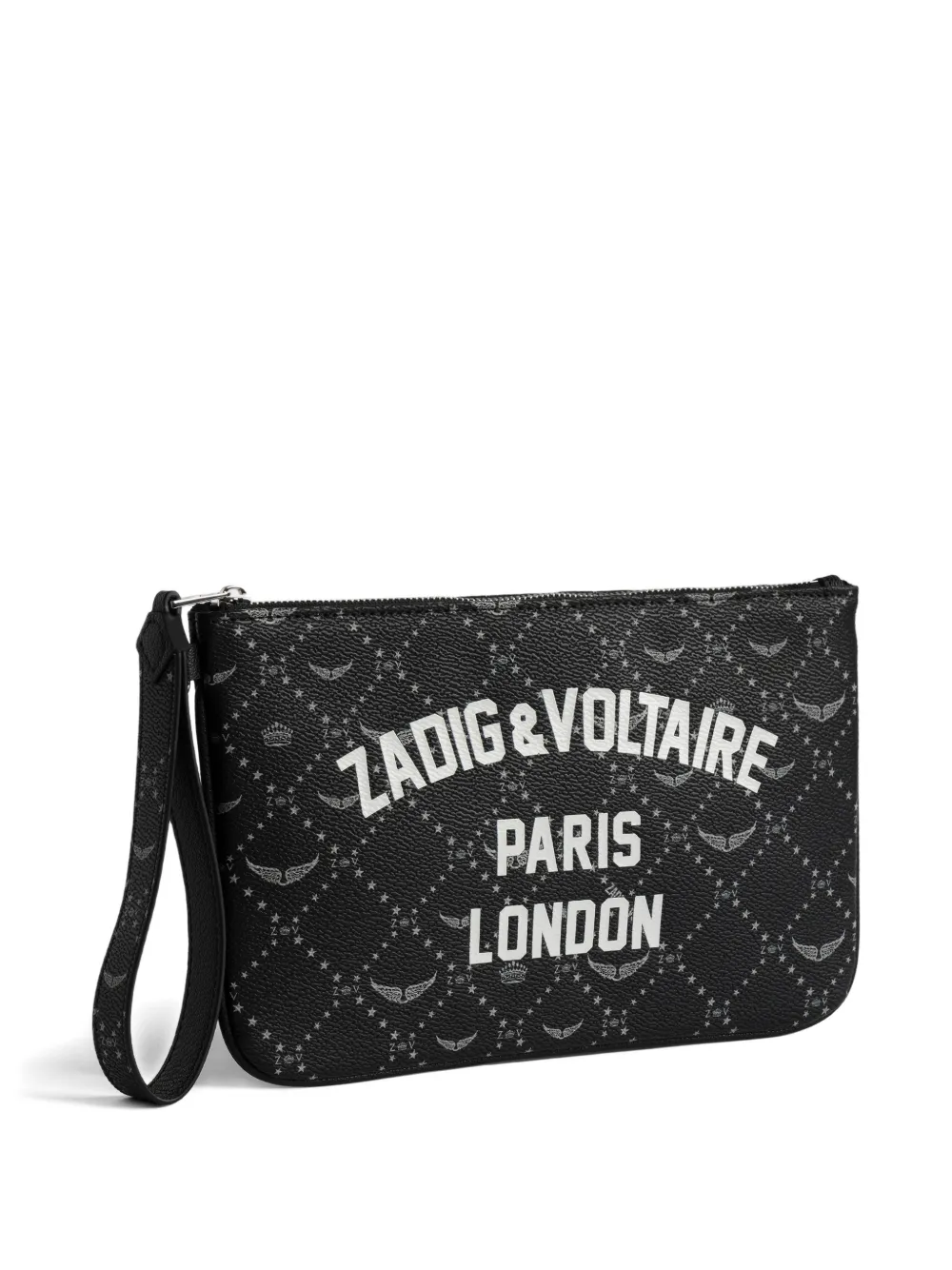 Zadig&Voltaire Z Pouch Resort London clutch Zwart