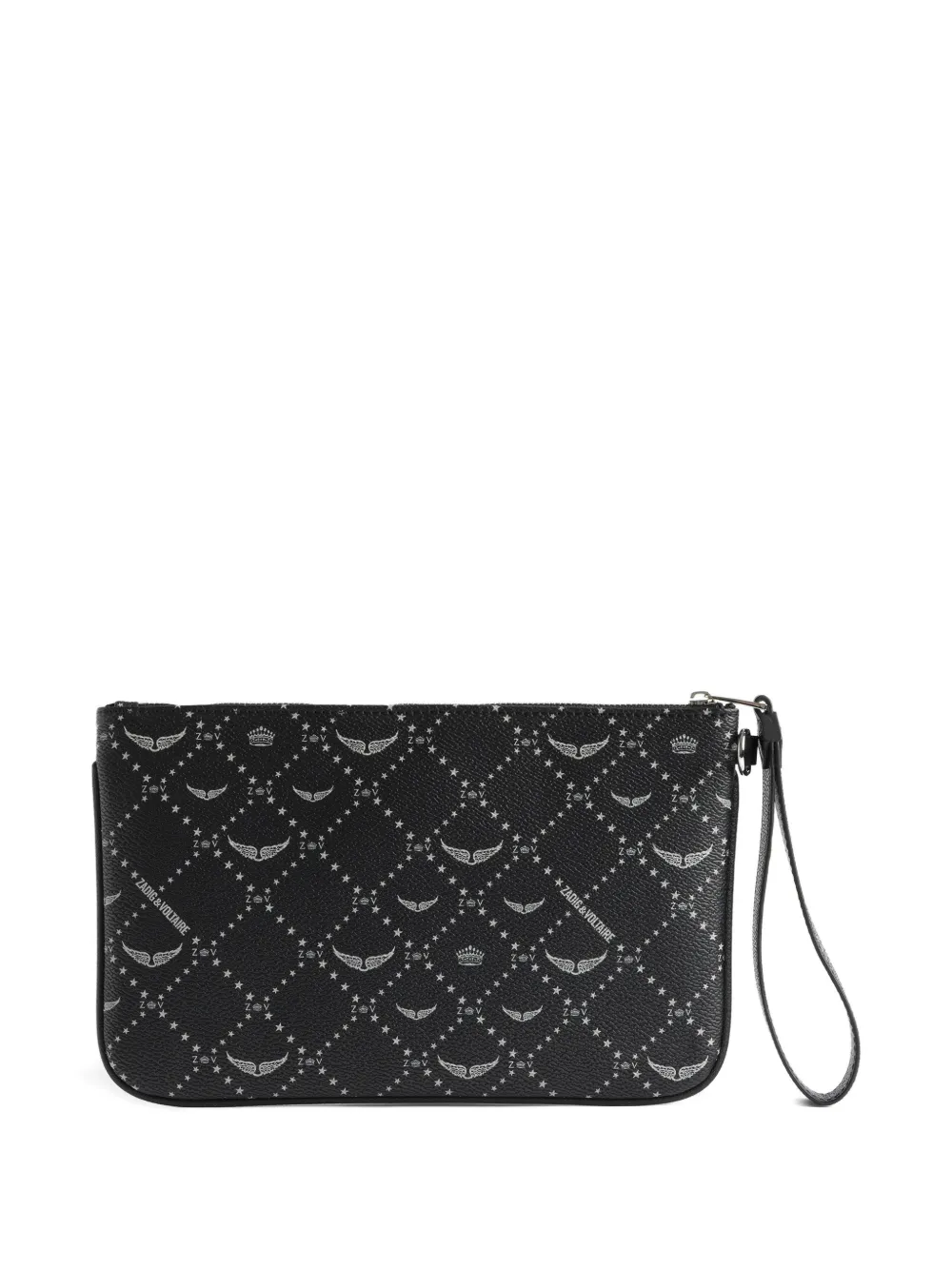 Zadig&Voltaire Z Pouch Resort London clutch Zwart