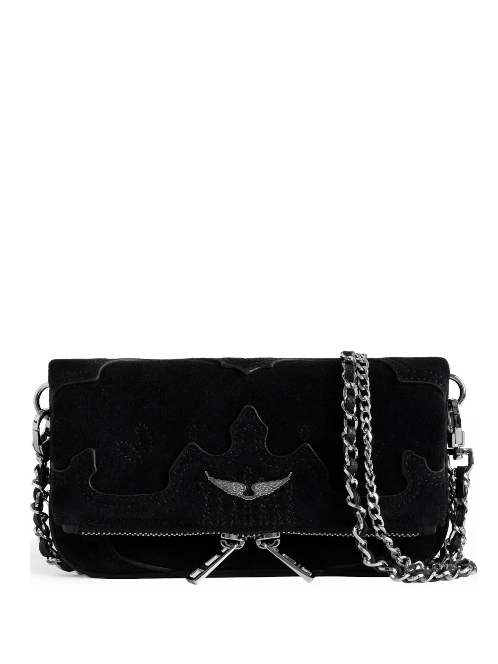 Zadig&Voltaire Rock Nano Western shoulder bag - Black