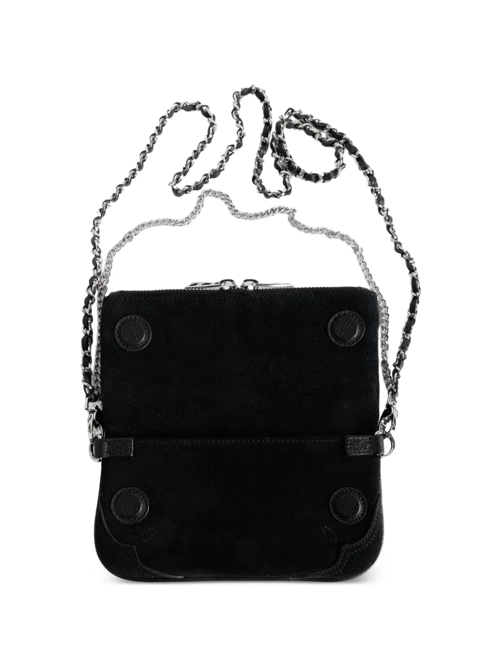 Zadig&Voltaire Rock Nano Western schoudertas Zwart