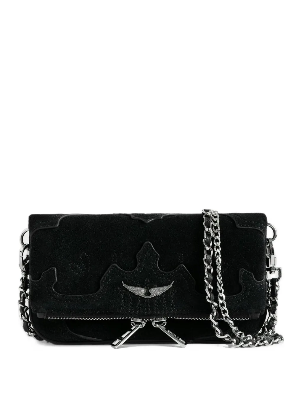 Zadig&Voltaire Rock Nano Western schoudertas Zwart