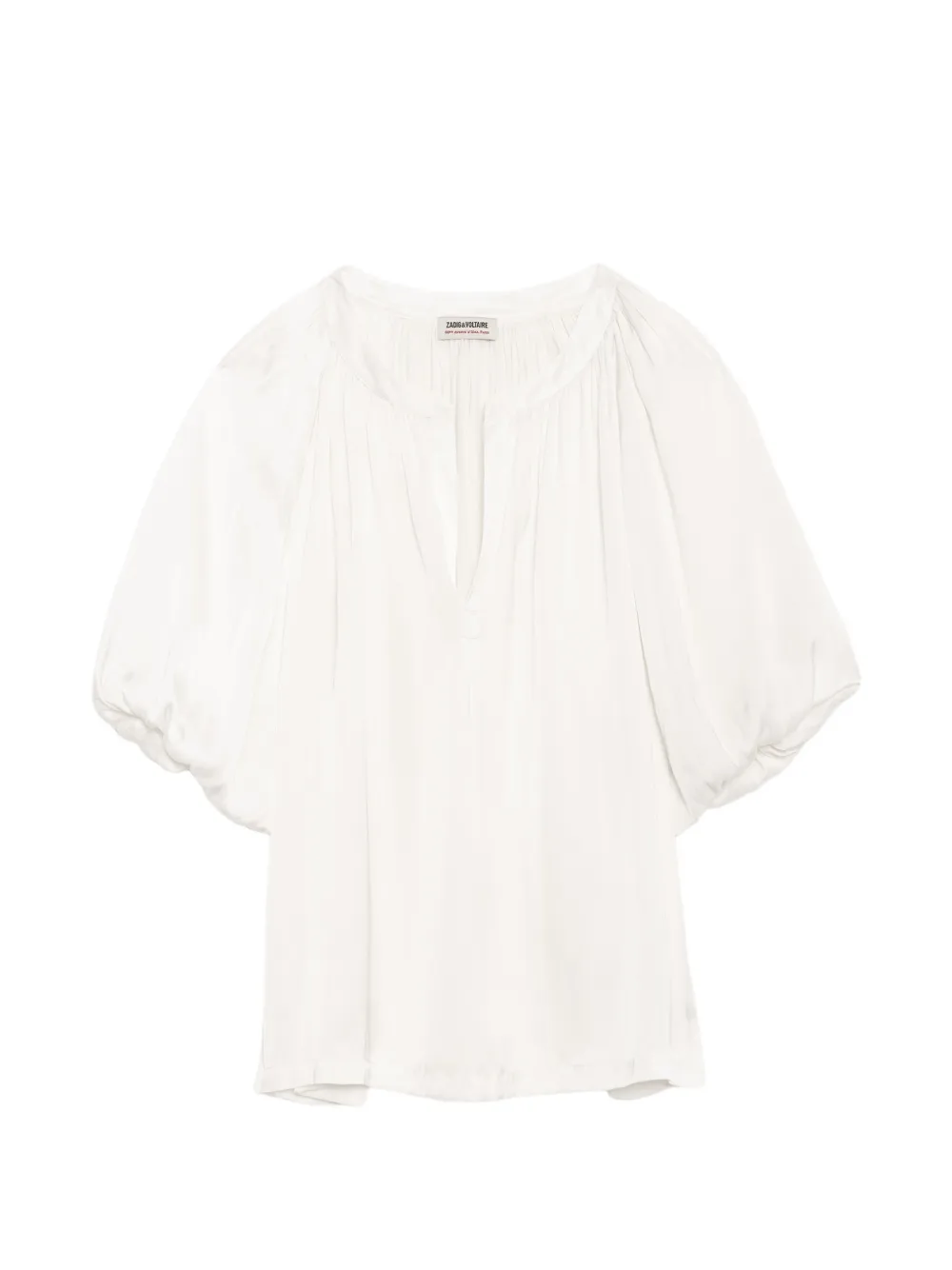 Zadig&Voltaire Blusa Teko - Bianco