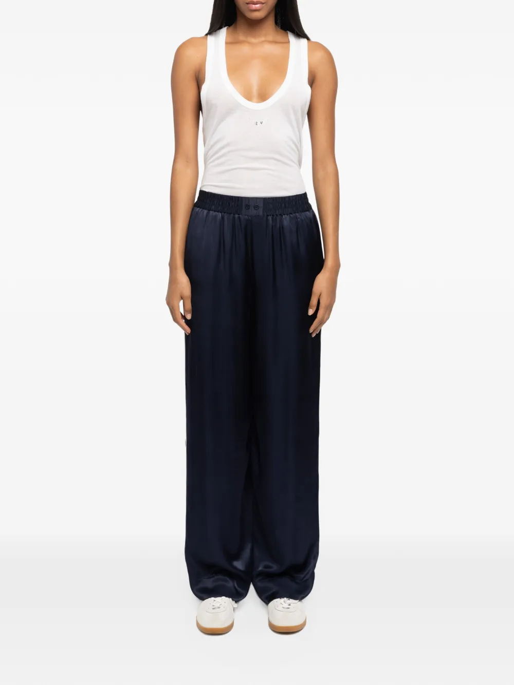 Zadig&Voltaire Pin pants Blauw