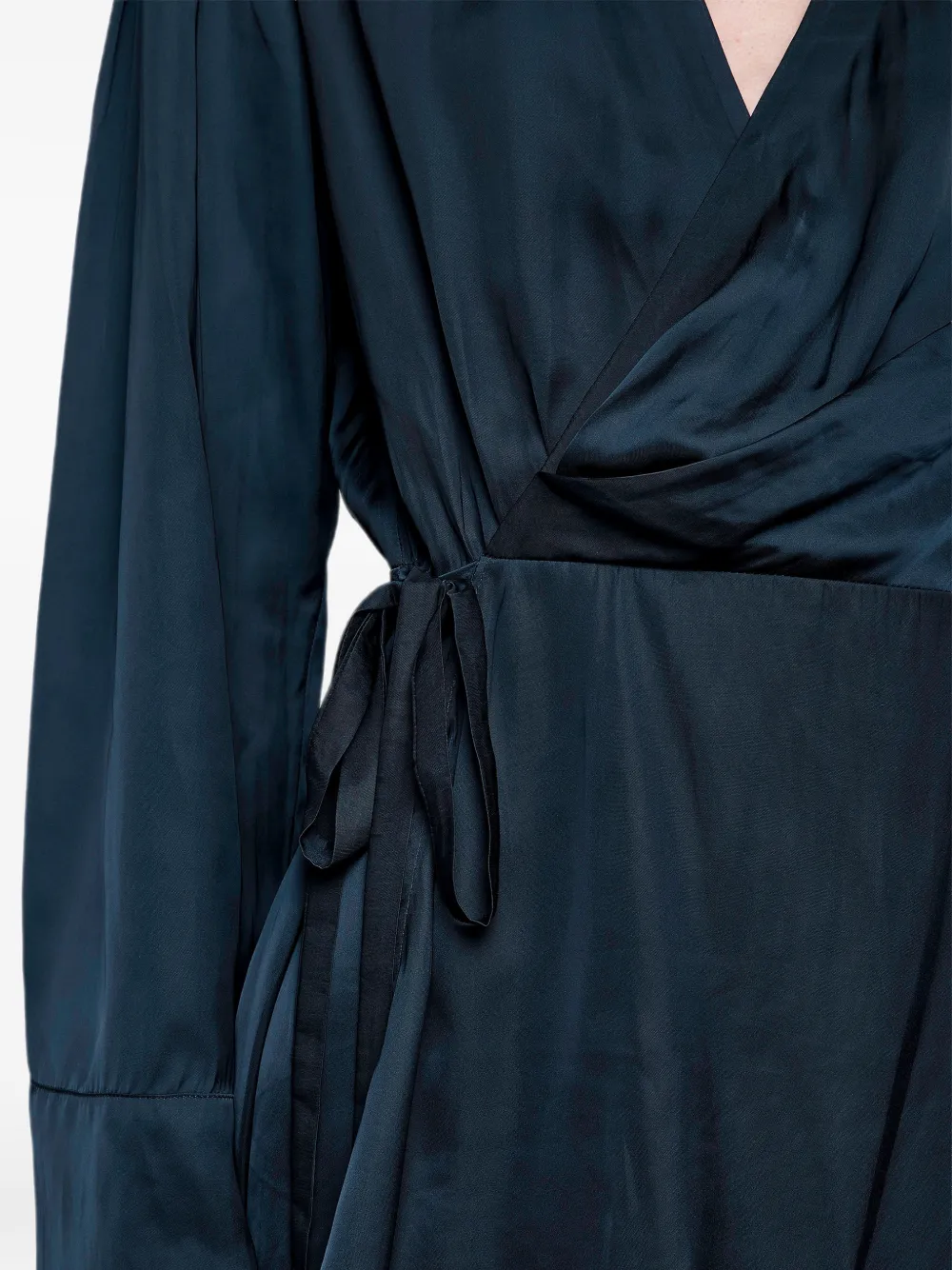 Zadig&Voltaire Remoir satijnen jurk Blauw