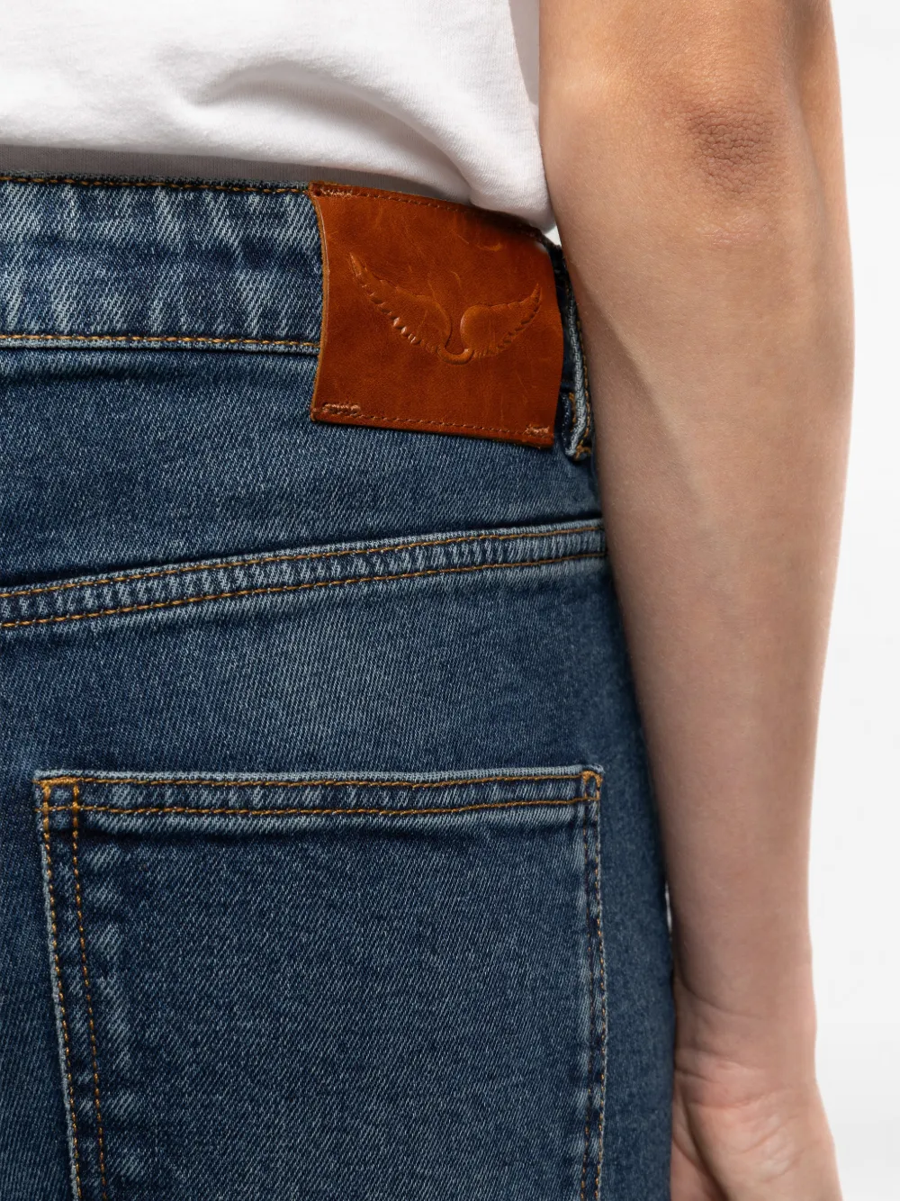 Zadig&Voltaire Eli jeans Blauw