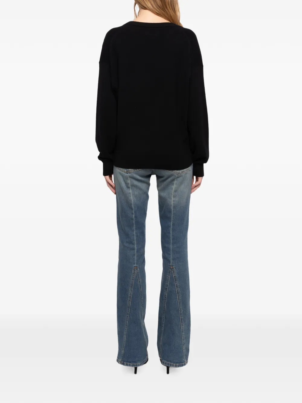 Zadig&Voltaire Soulu trui Zwart