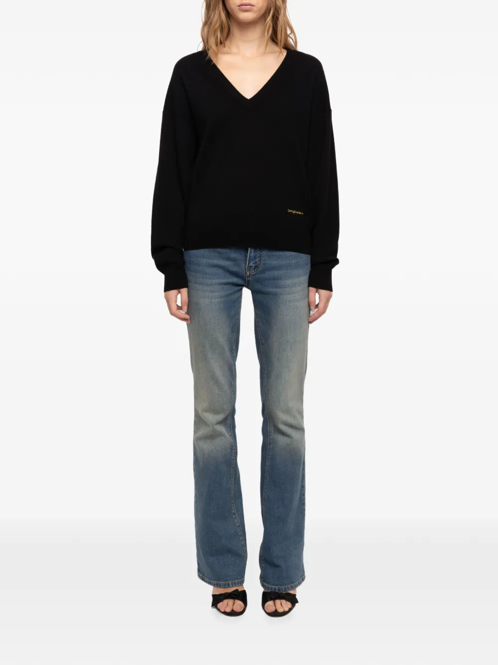 Zadig&Voltaire Soulu trui Zwart