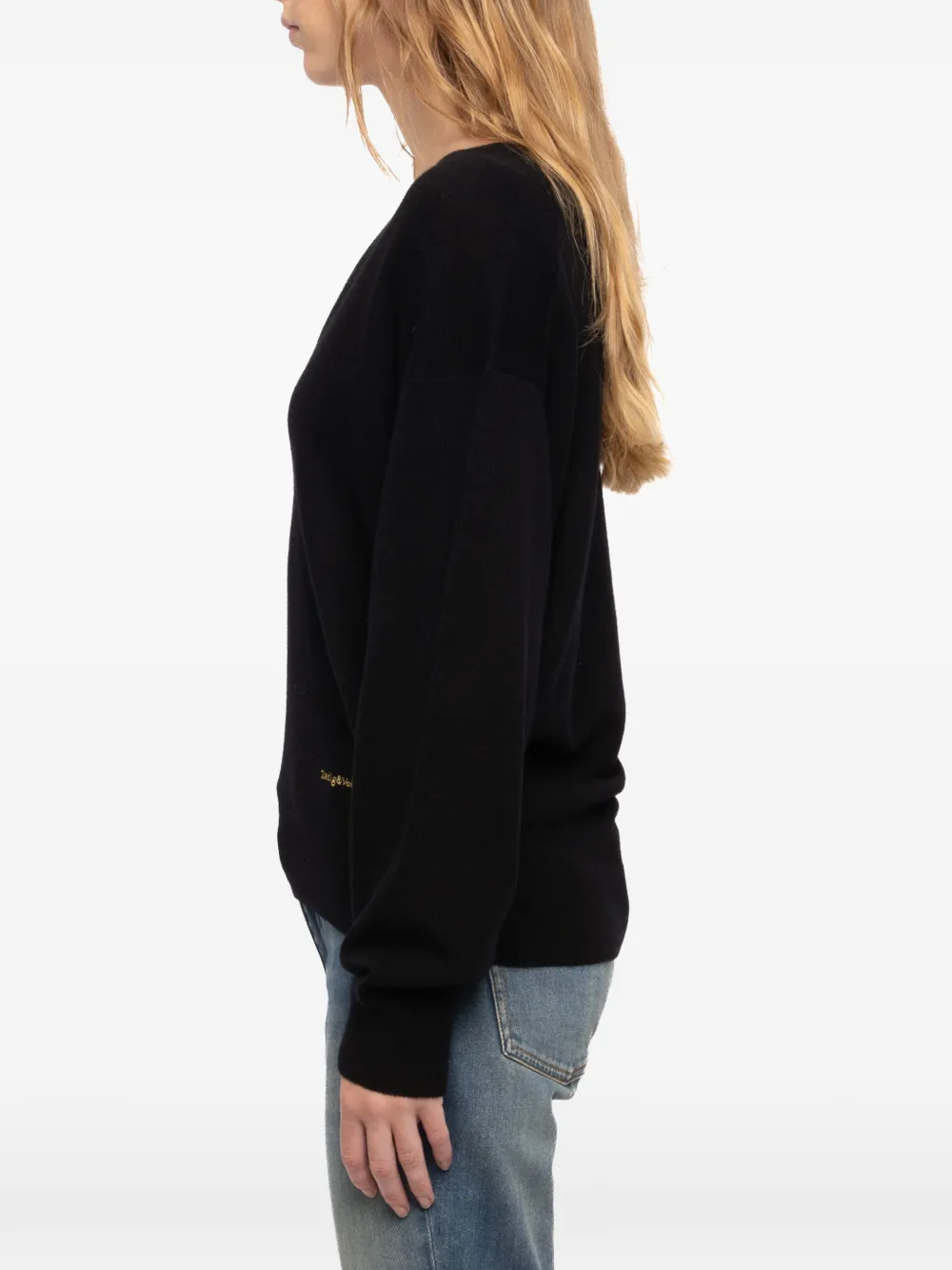 Zadig&Voltaire Soulu trui Zwart