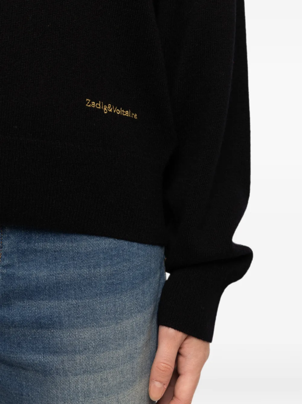 Zadig&Voltaire Soulu trui Zwart