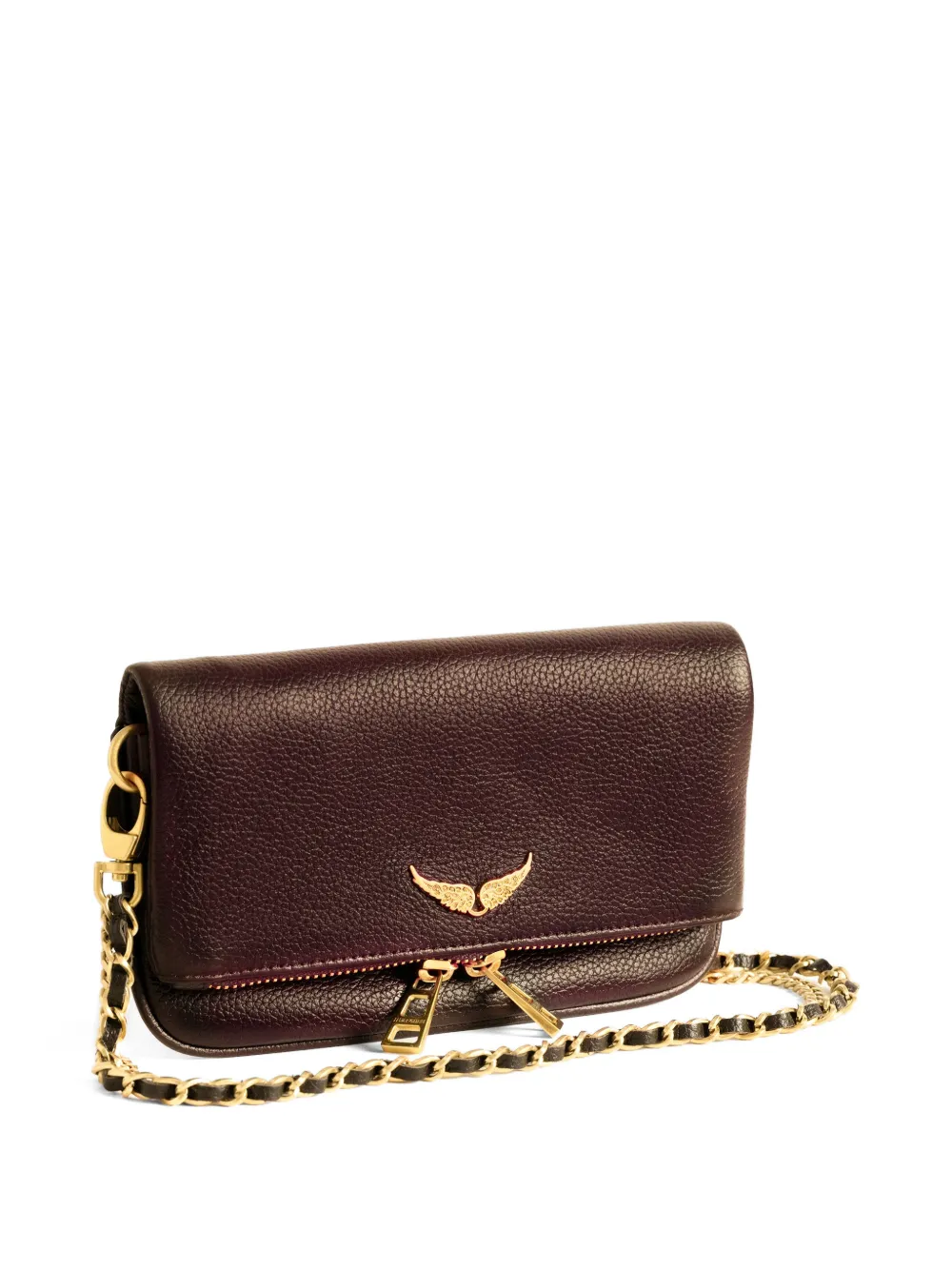 Zadig&Voltaire Rock mini-clutch Paars