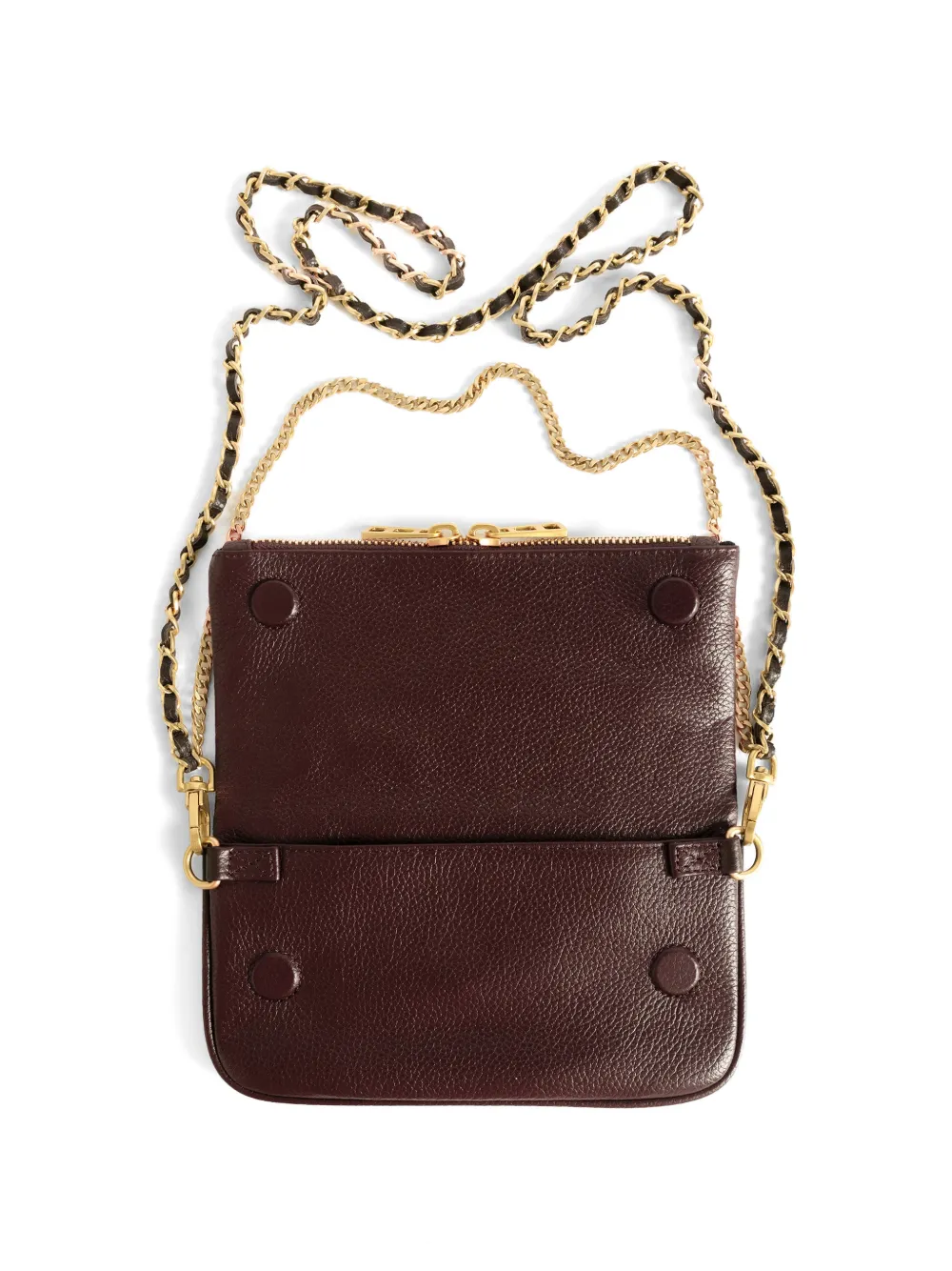 Zadig&Voltaire Rock mini-clutch Paars