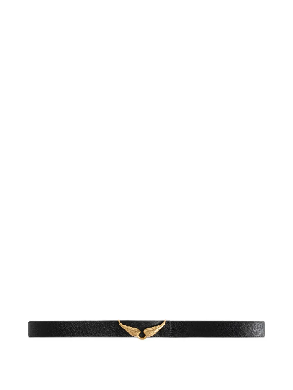 Zadig&Voltaire Rock omkeerbare GL-riem (30 mm) Bruin